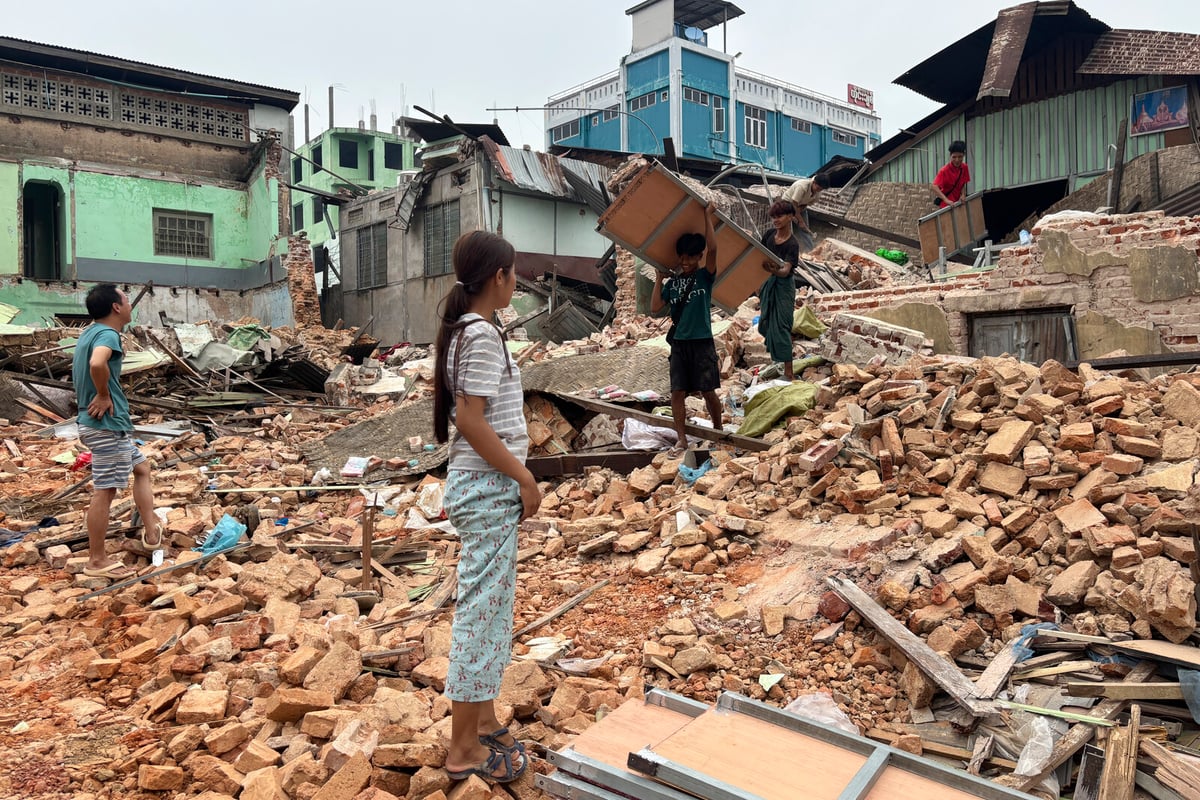 Myanmar Junta Extends Ceasefire Amid Earthquake Recovery Efforts