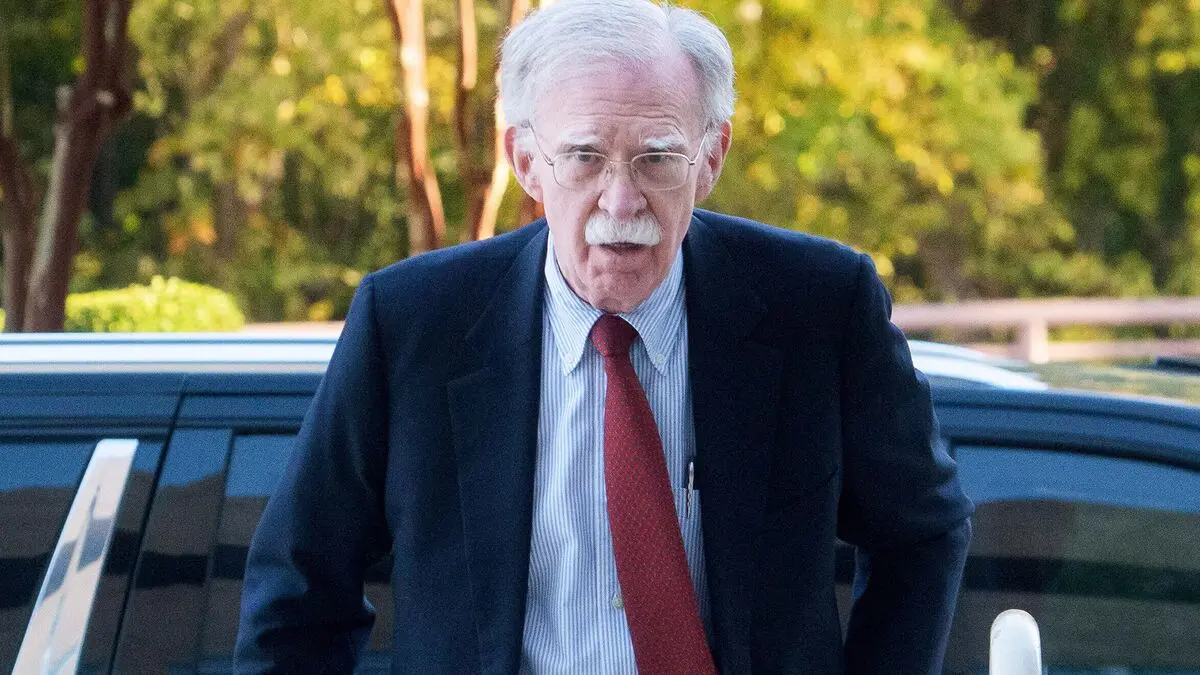 Trump's former national security adviser John Bolton pleads guilty to mishandling classified documents