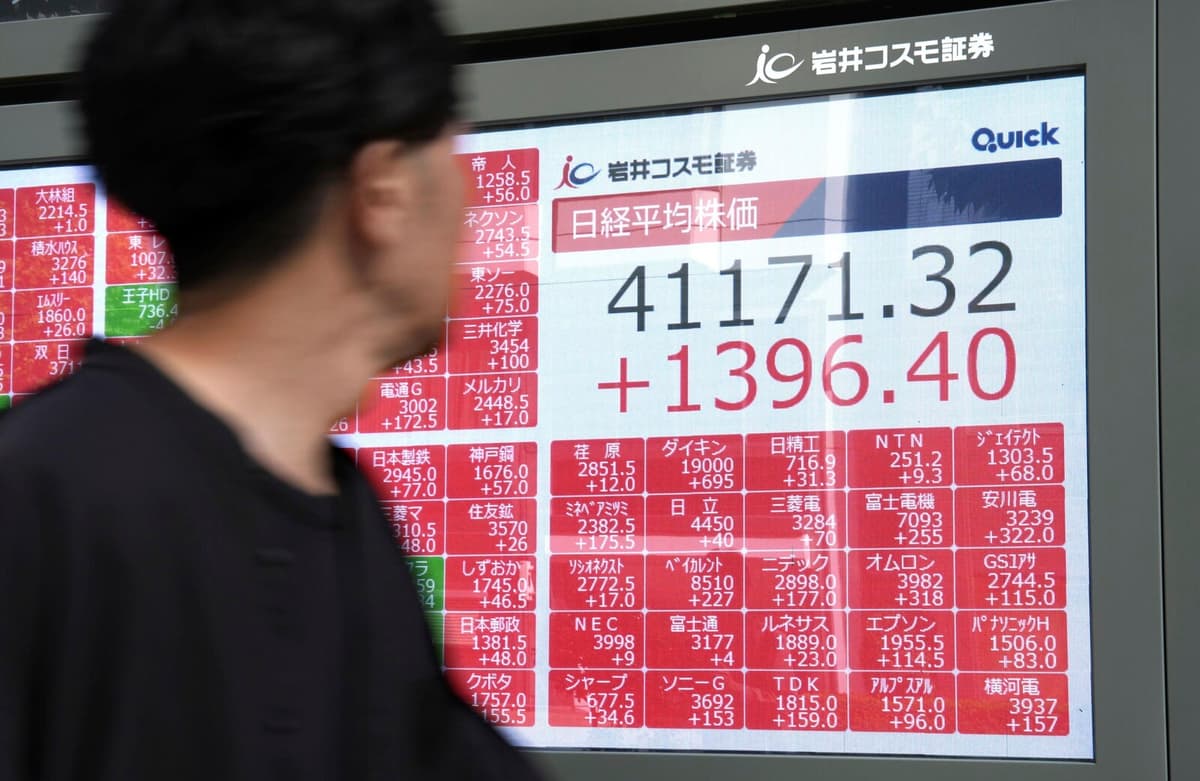 Asian Stocks Rise Following Japan-US Customs Agreement Announcement