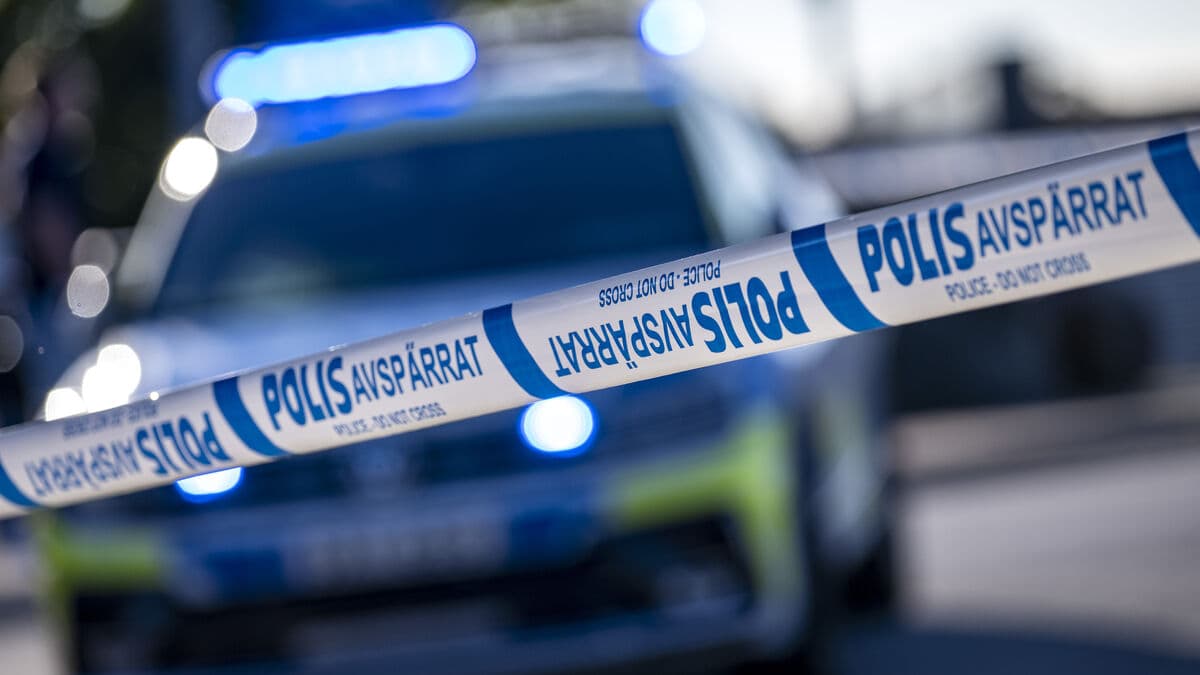 Alarm about suspicious letter in Tingsryd described as unpleasant