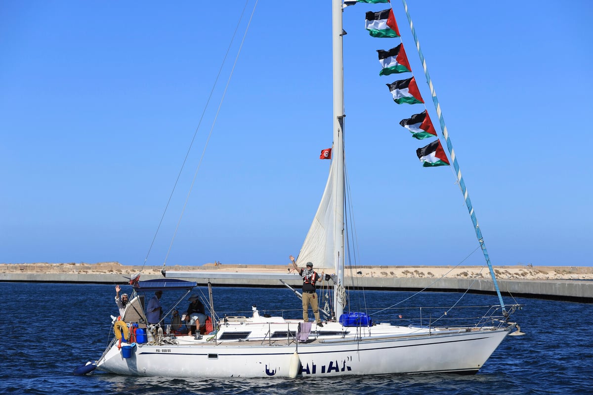 15 Swedes Including Greta Thunberg on Gaza Flotilla, Ministry Warns