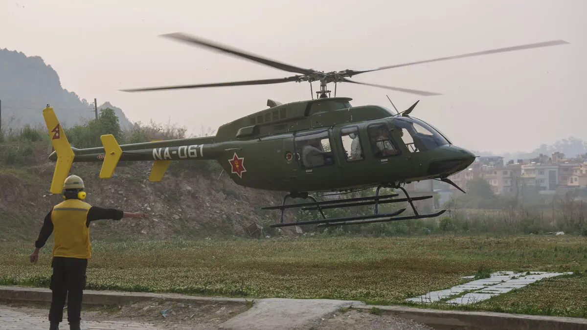 Ten arrested over fake helicopter rescue operations in Nepal