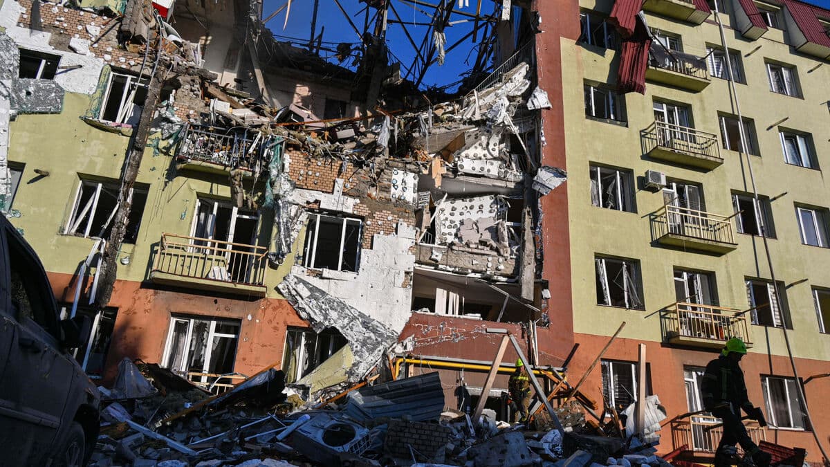 Several dead in Odesa apartment building after drone attack