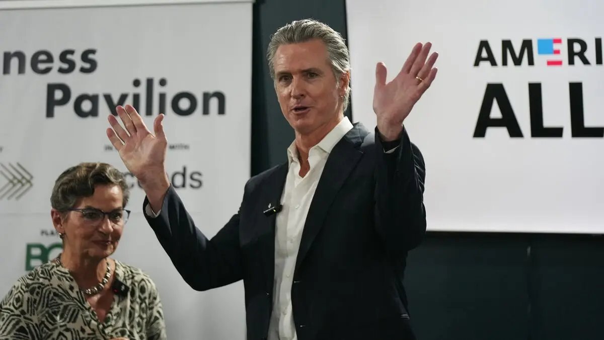 California governor challenges “invasive species” Trump