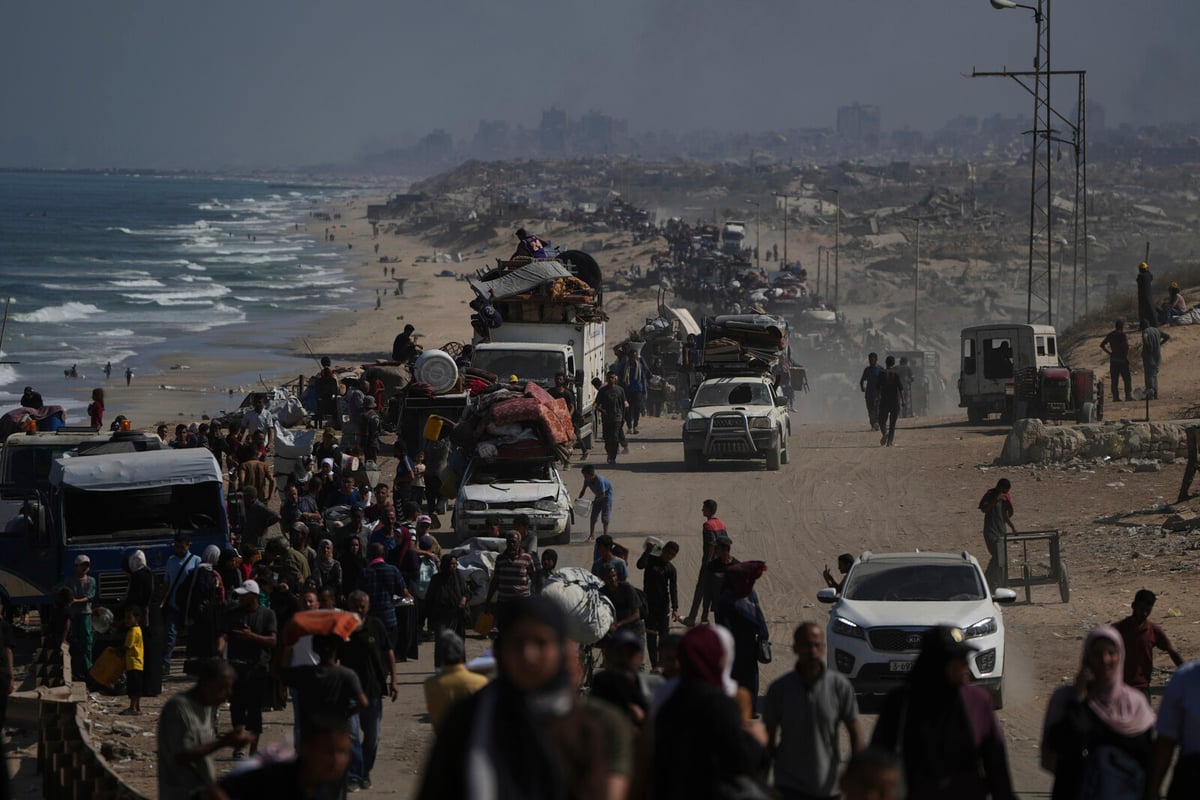 At Least 50 Dead in Israeli Strikes on Gaza Strip