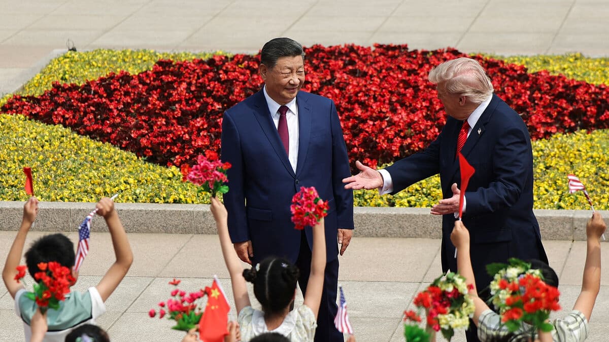 Trump to personally greet Xi Jinping at Andrews Air Force Base