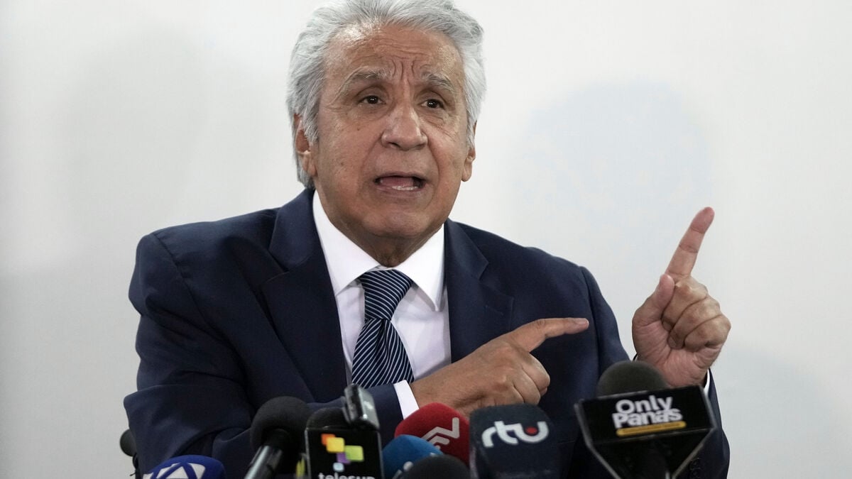 Ecuador’s ex-president Lenín Moreno convicted of taking bribes in hydroelectric plant case