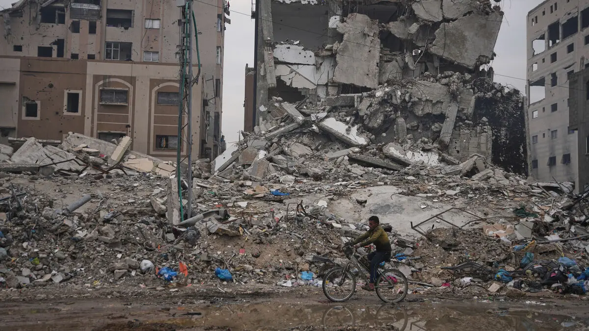 At least 13 killed, including five children, in Israeli airstrikes in Gaza