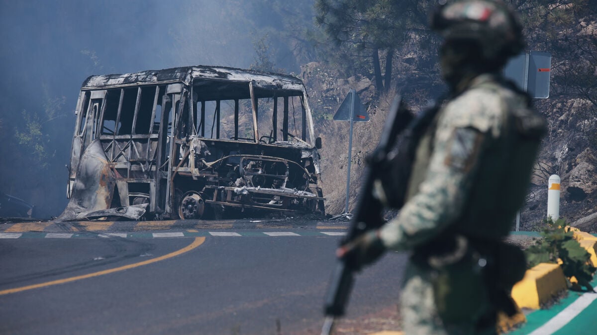 Rigorous World Cup security in Mexico - like a war