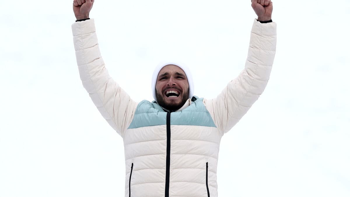 Controversial Russian silver in ski