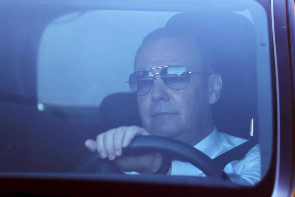 Medvedev: Russia Aims for Victory, Not Compromise, in Ukraine Talks