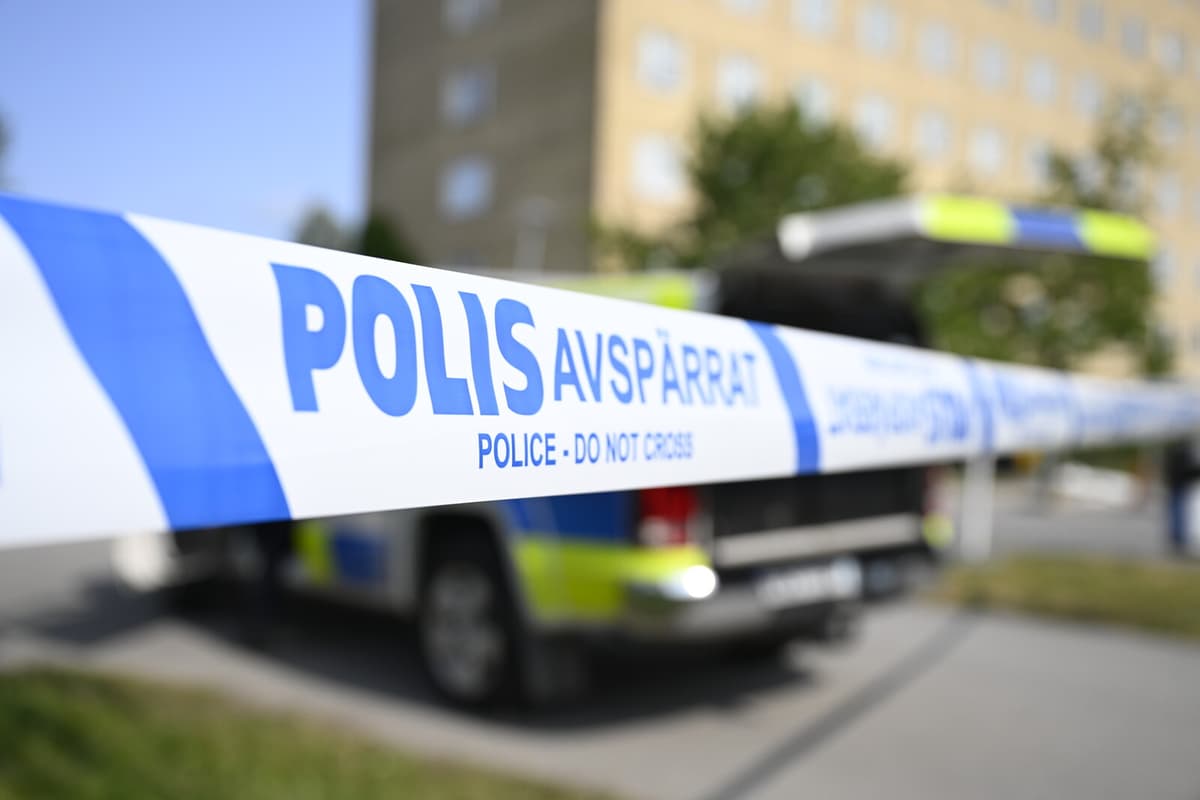 Police Chase of 16-Year-Old in Malmö Ends with Spike Mat