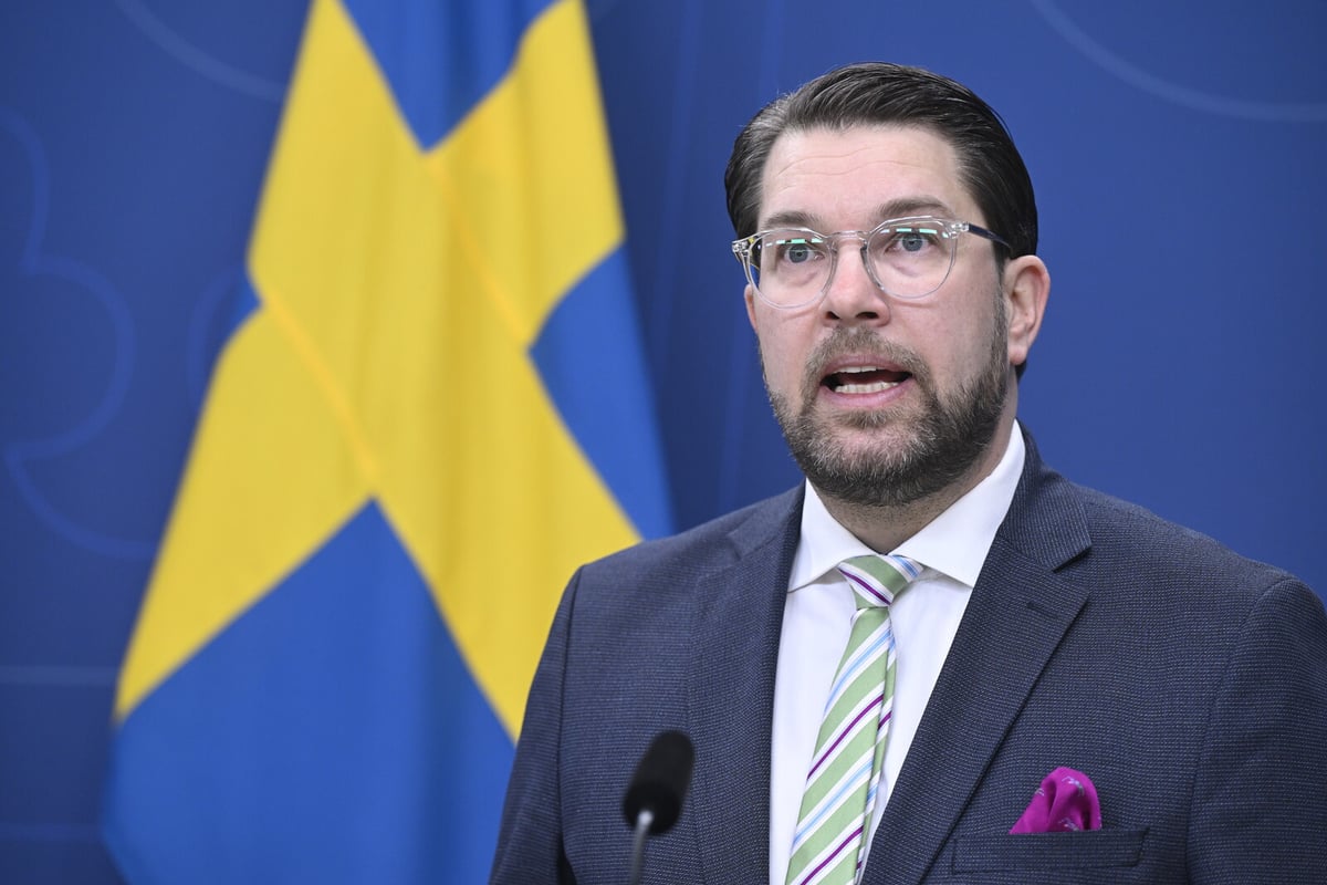Åkesson Criticizes Swedish Government's Stance on Israel-EU Trade Agreement