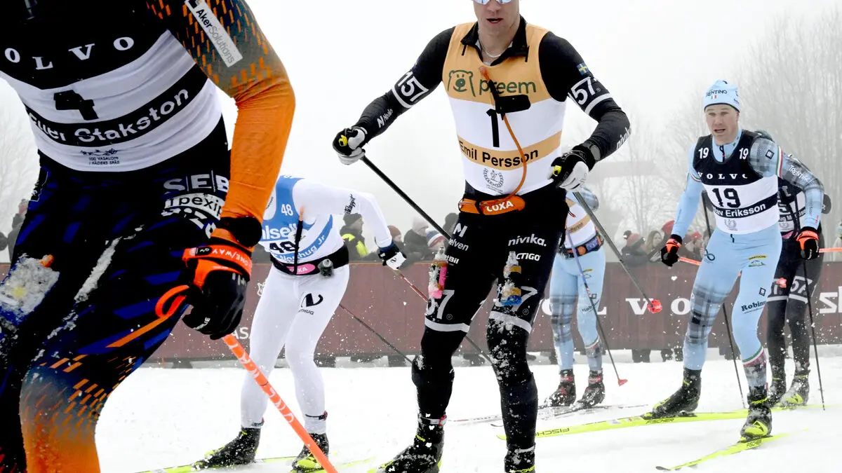 The Swedish star misses the long-distance race premiere