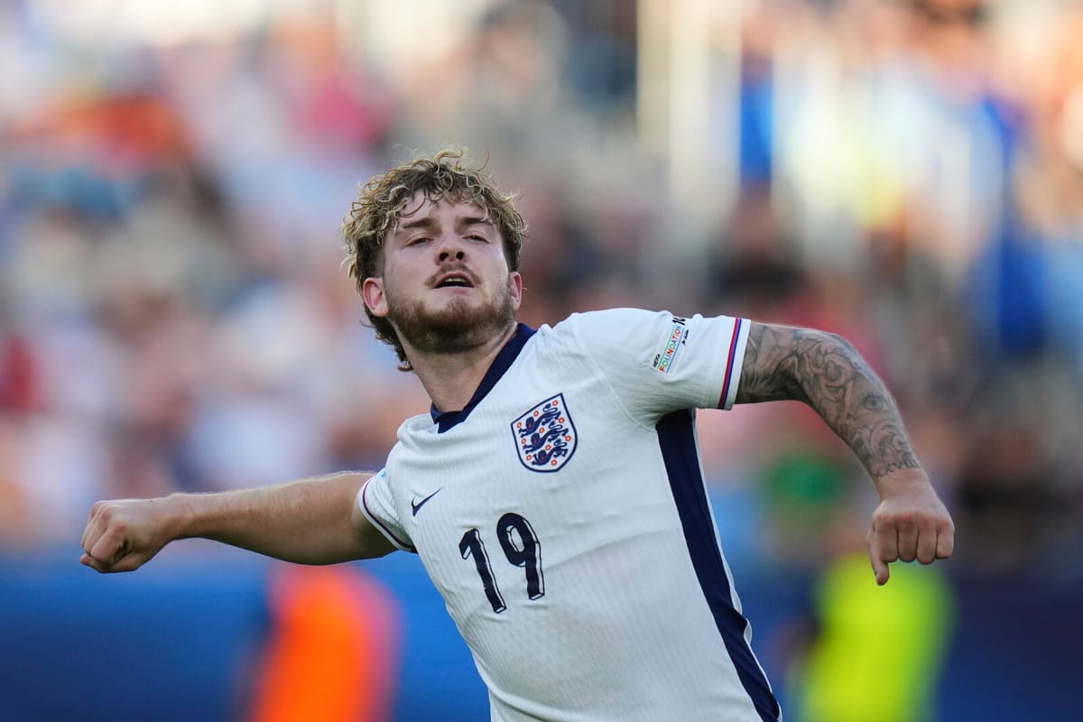 England vs Germany in U21 European Championship Gold Match