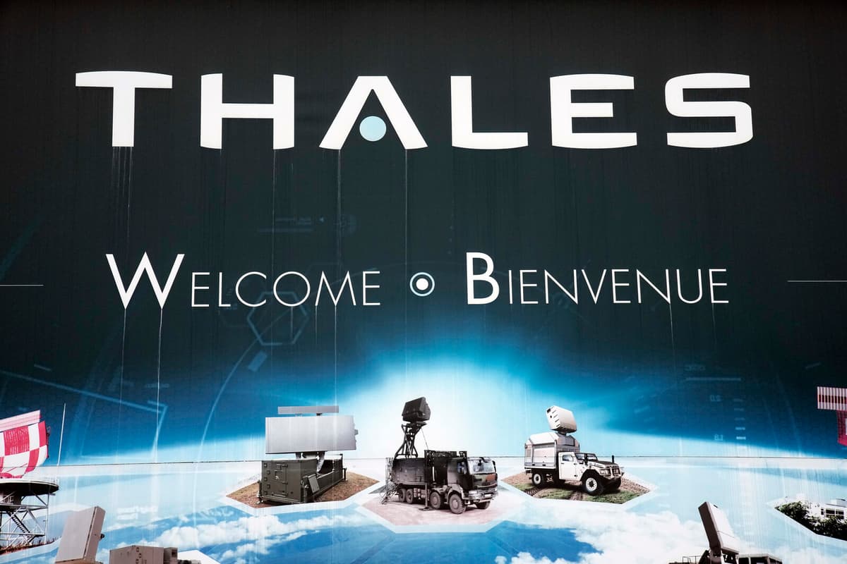 Thales Shares Dip Despite Raised Sales Forecast for This Year