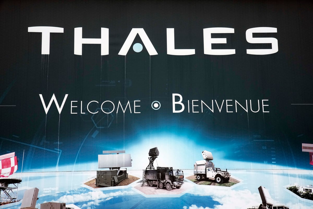 Thales Shares Dip Despite Raised Sales Forecast for This Year