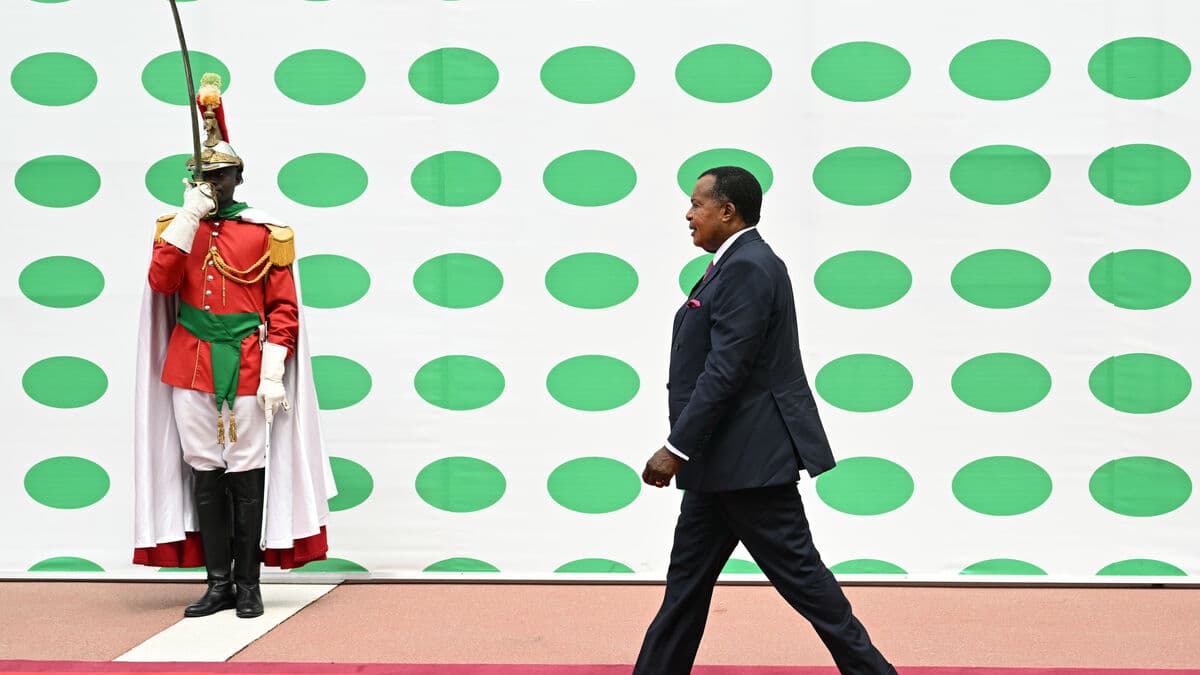 After 42 years, Congo president re-elected again