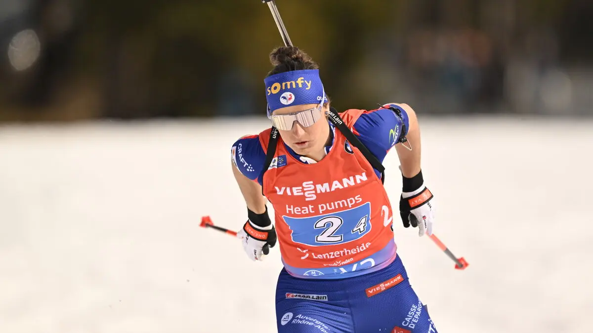 The biathlon star will not appeal the penalty.