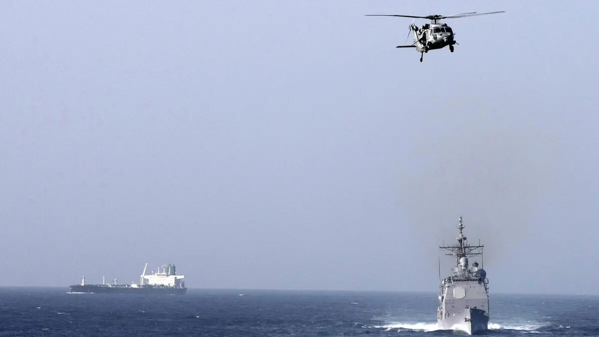 US boards another Iran-linked oil tanker in the Indian Ocean