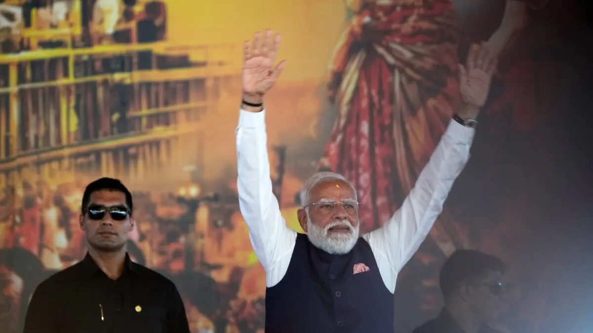 Modi visits Sweden - meets