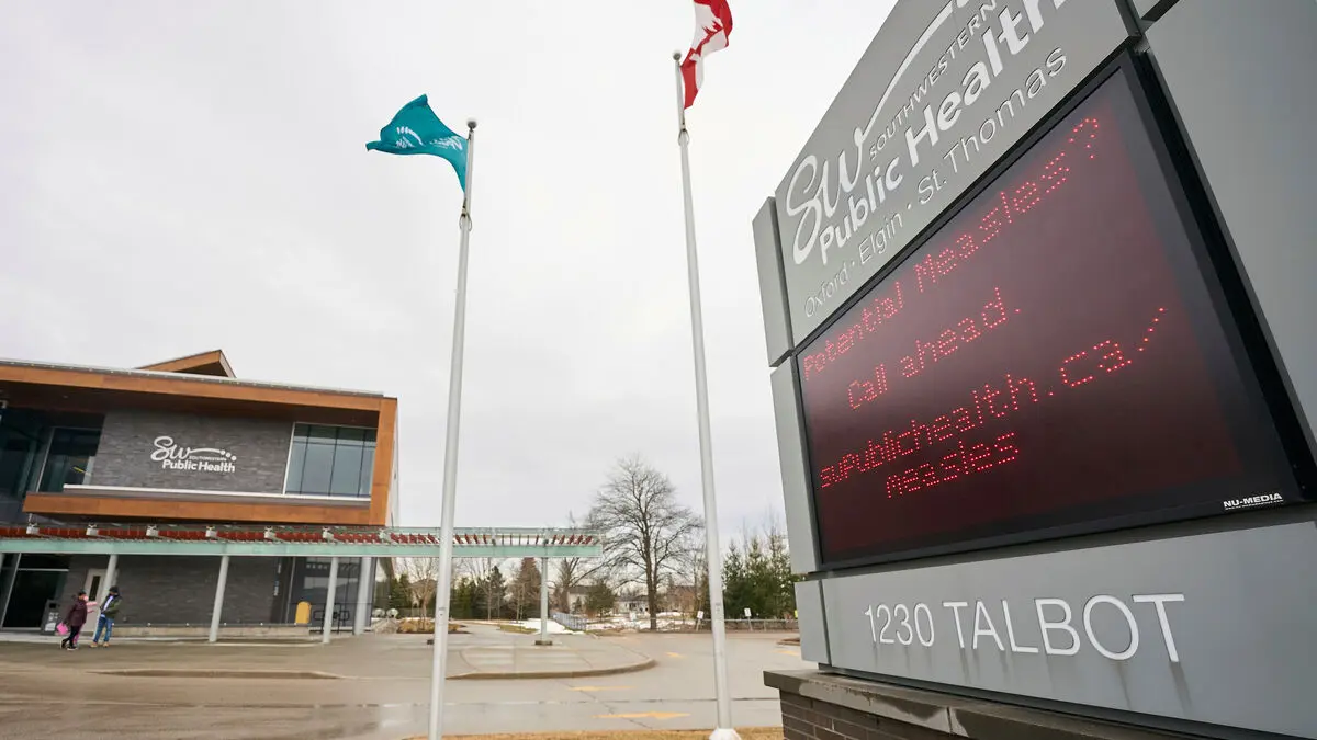 Canada no longer officially measles-free