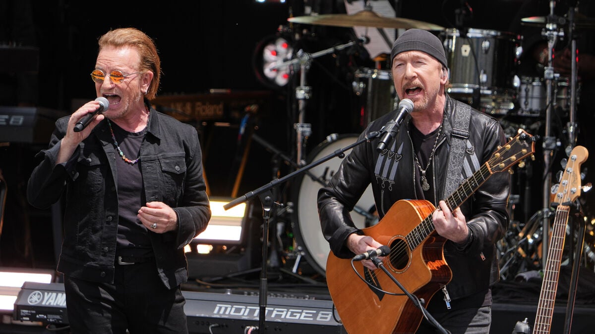 U2 to Headline Netflix’s Live NFL Halftime Show in Los Angeles in November