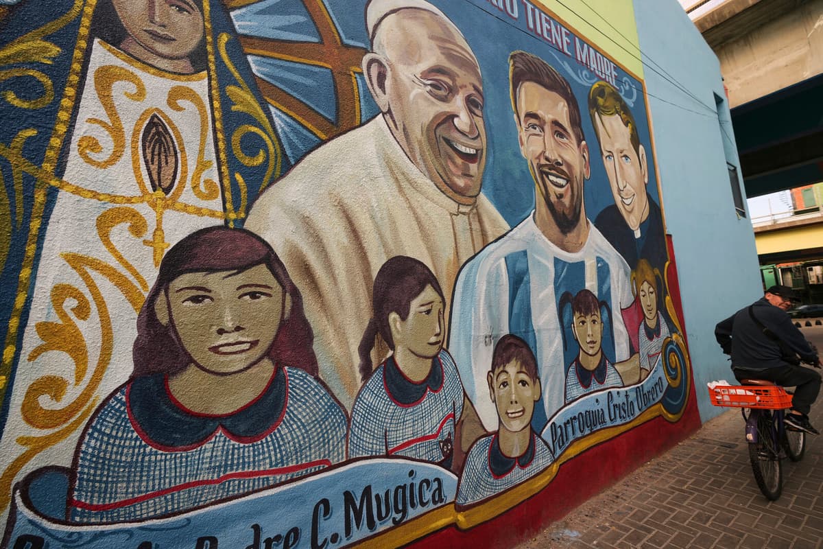 Pope Francis Remembered: A Football Fan with "Two Left Feet"