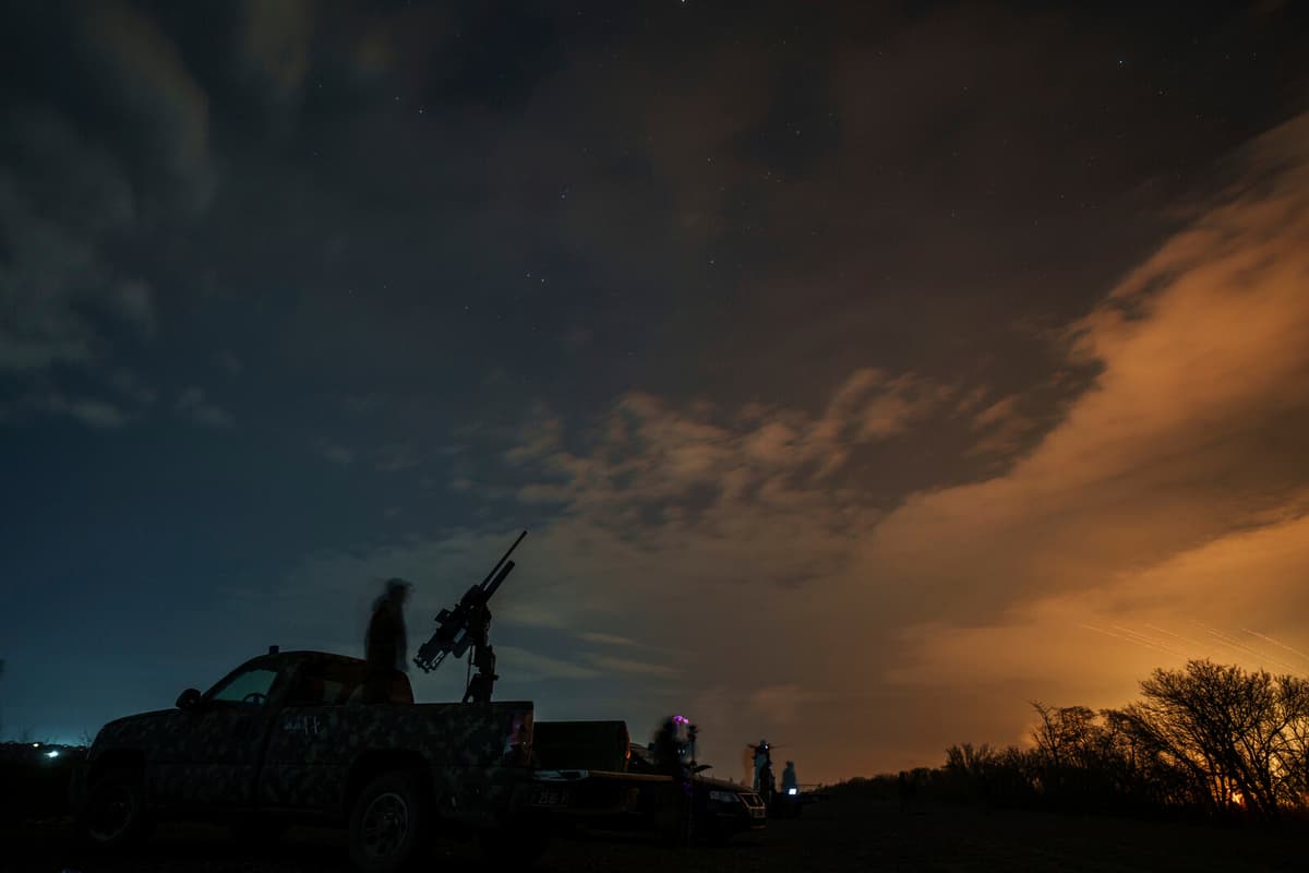 Russia Accuses Ukraine of Power Line Attacks Amid Drone Strikes