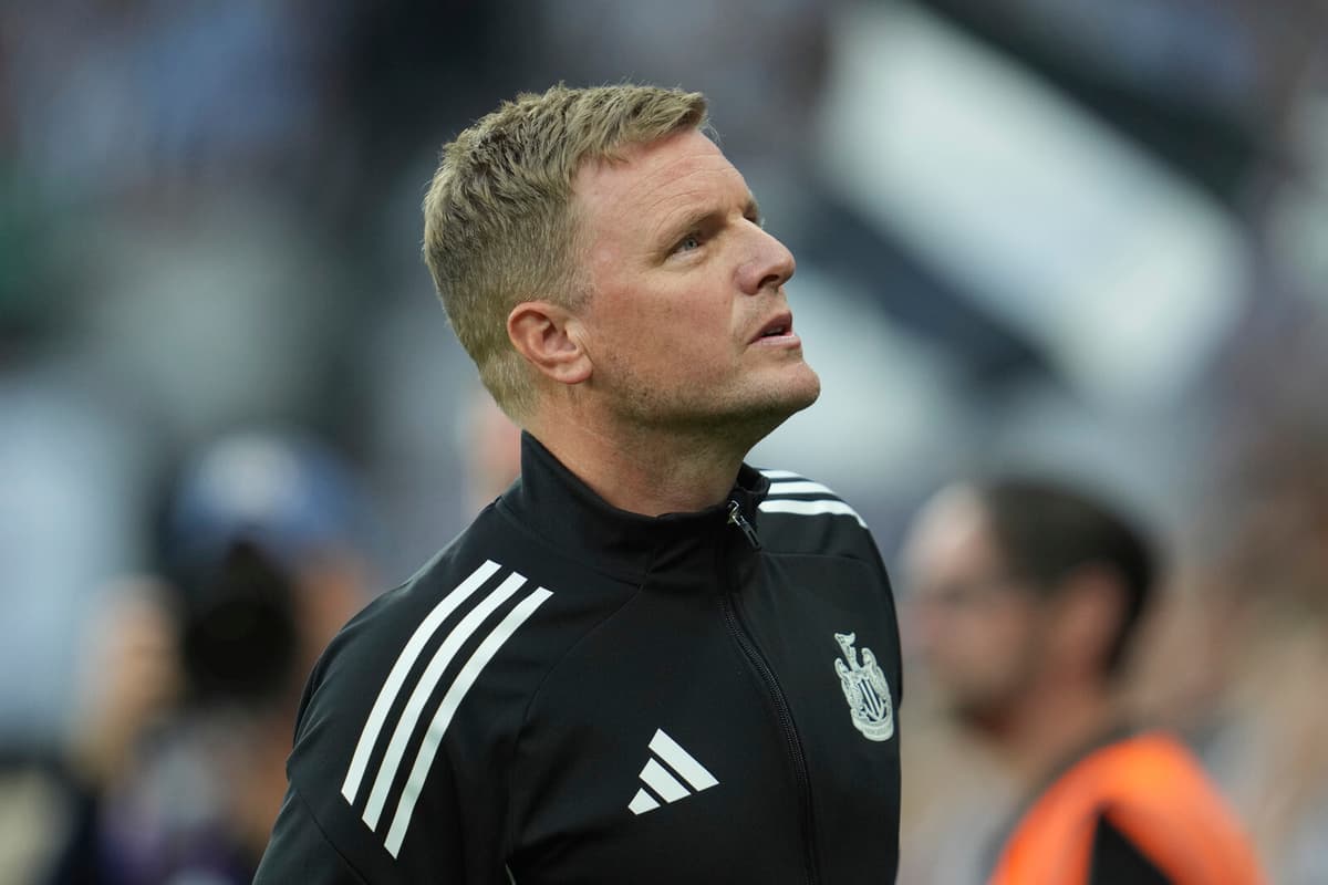 Newcastle Coach Eddie Howe Discusses Alexander Isak's Departure