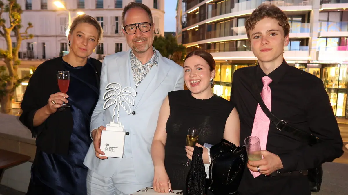 SVT series Svärtan wins best music award at Cannes Television Festival