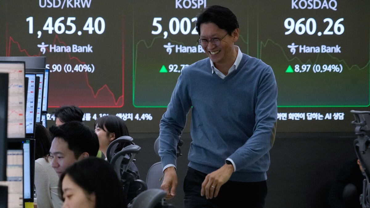 Small movements on Asian stock markets at Thursday's open