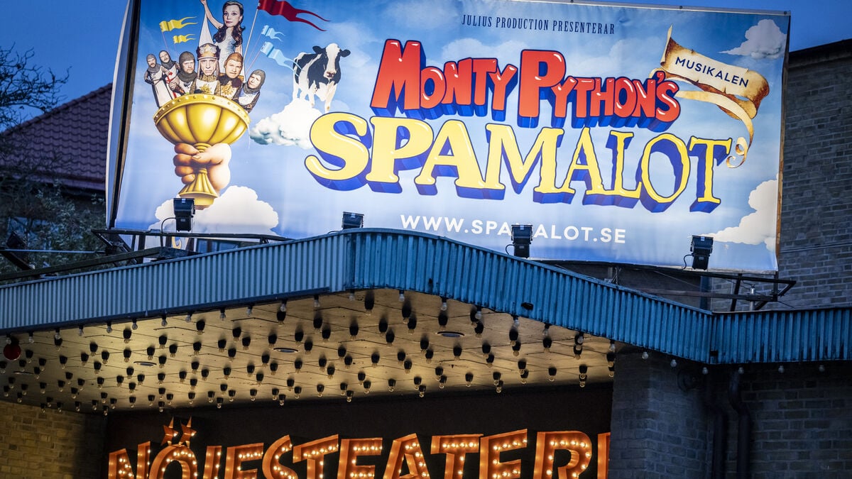Future of Spamalot in Malmö Uncertain After Production Company Goes Bankrupt