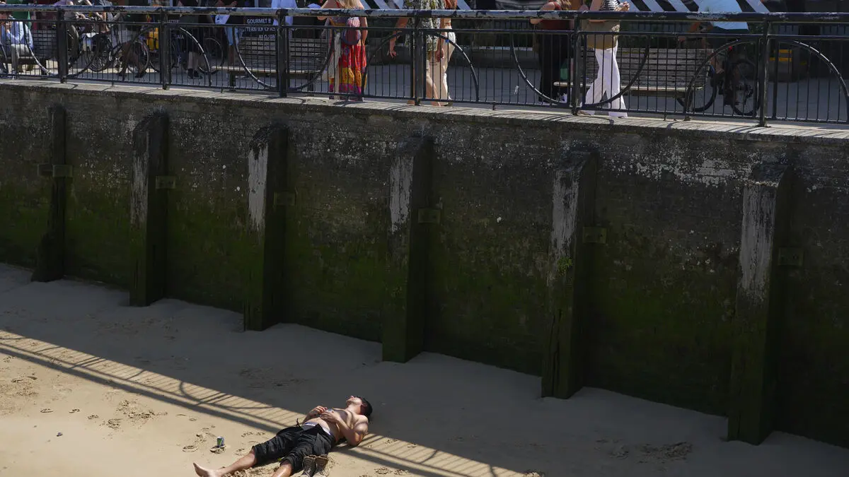 Rising temperatures could make millions physically inactive