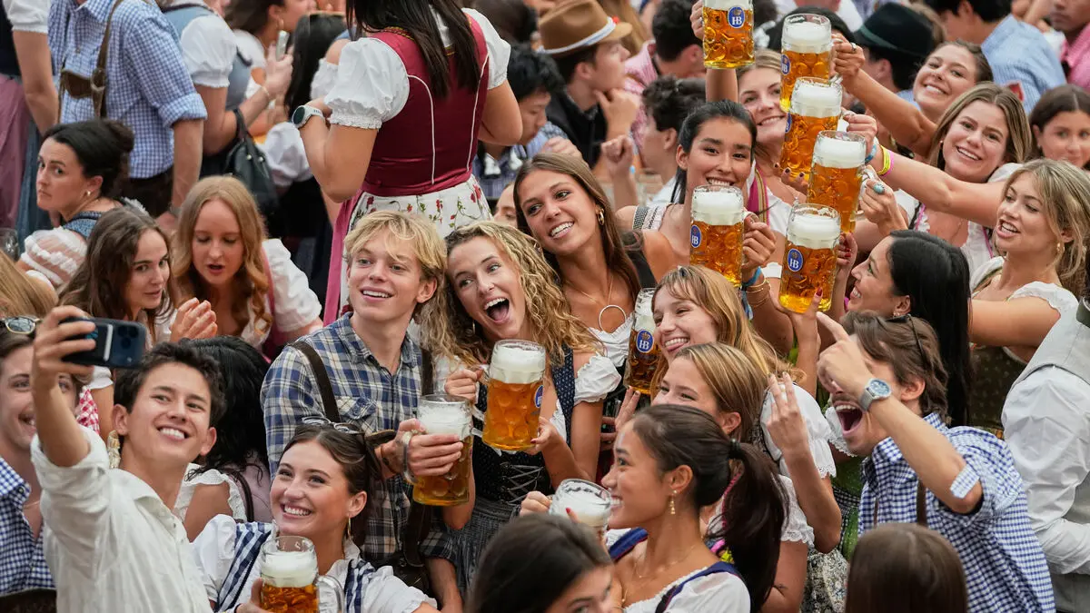 Oktoberfest opens in Munich, with millions expected and security tightened