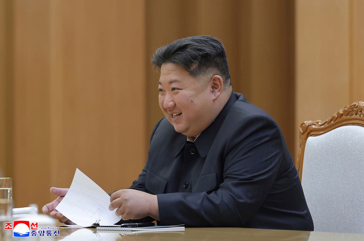 Kim Jong Un Urges North Korean Military to Prepare for Real War