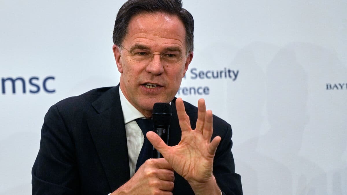 NATO chief Mark Rutte wants increased weapons production in Europe