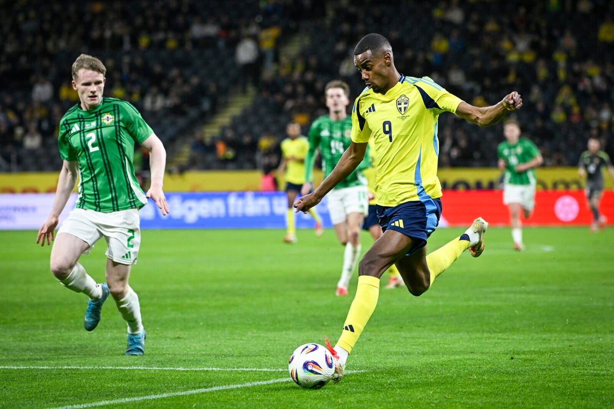 Sweden to Host Algeria in June Friendly at Strawberry Arena