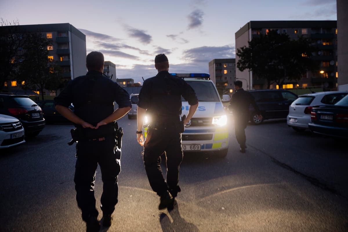 Record Increase in Visible Police on Swedish Streets and Squares