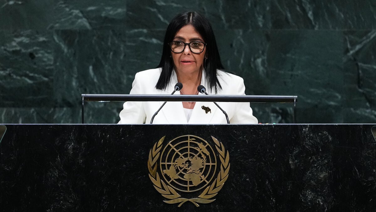 Rodríguez tells UN Venezuela will hold elections after Maduro’s ouster