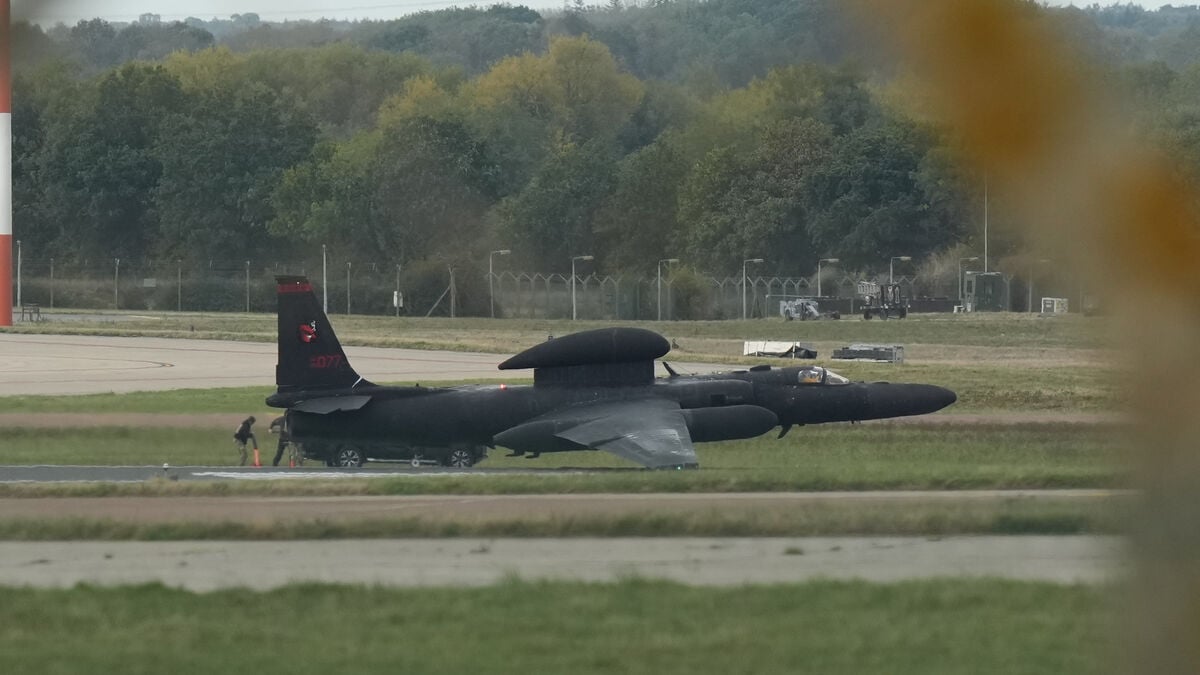 Seventh person arrested in connection with incident at RAF Fairford air base