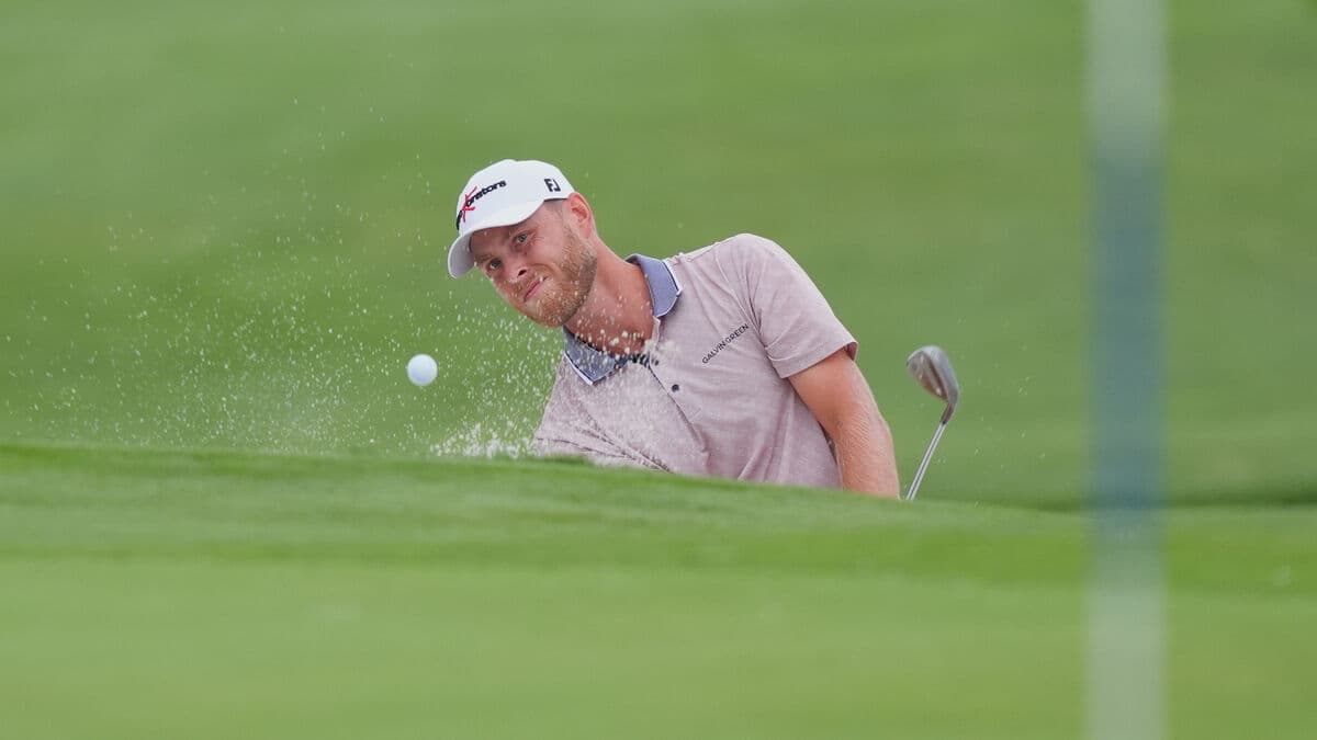 Tough second round for Jesper Svensson on the PGA Tour