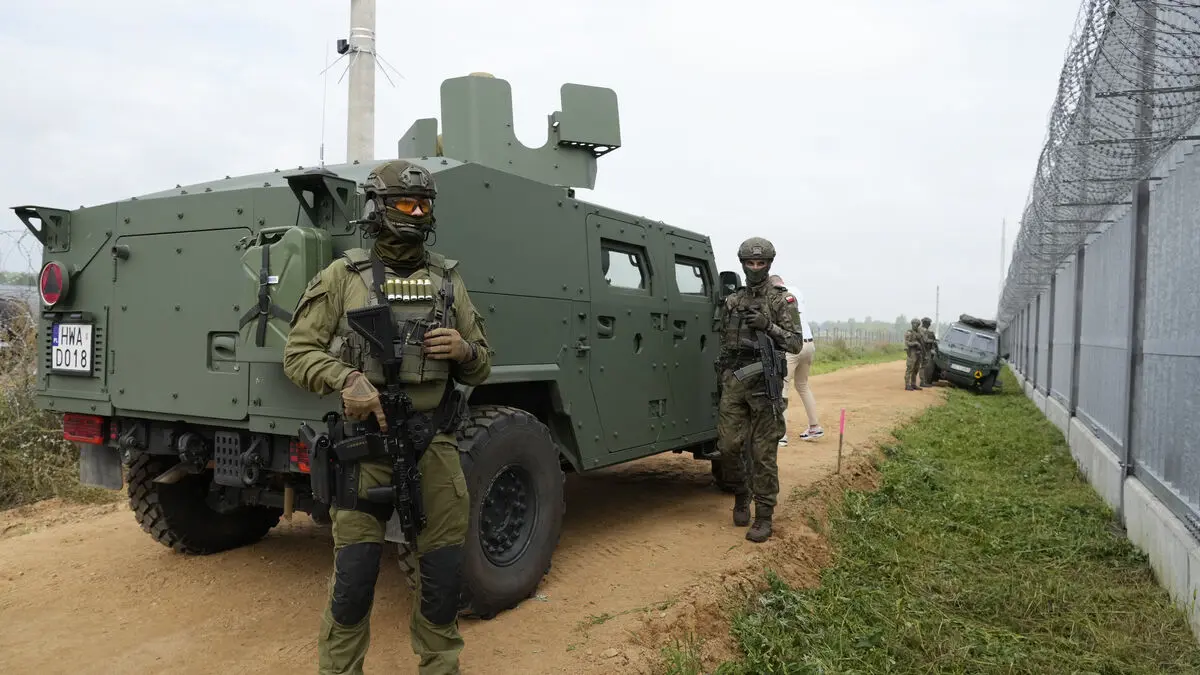German soldiers to strengthen Poland's border