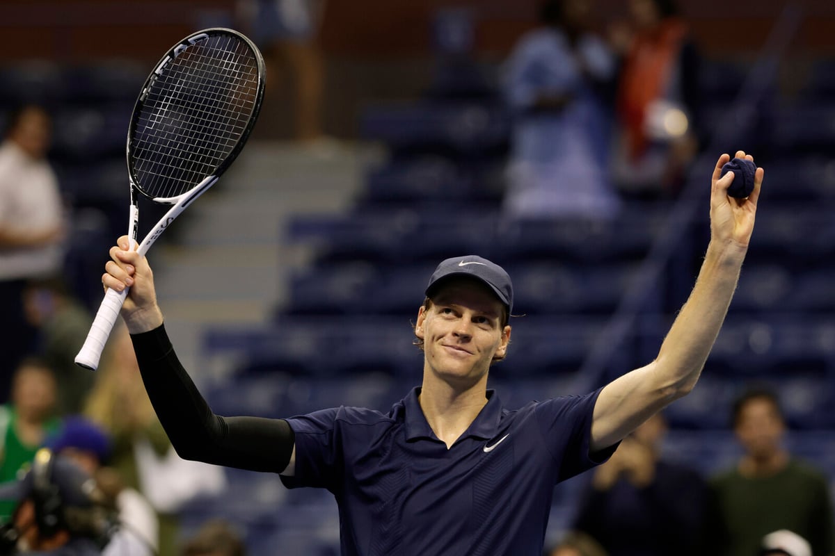 Jannik Sinner Advances to US Open Semifinals After Defeating Musetti
