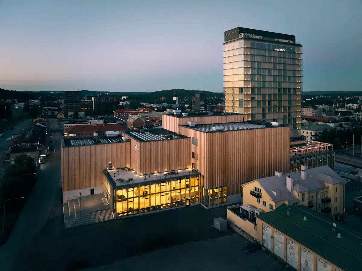 Sweden's Green Transformation and Wooden Skyscraper