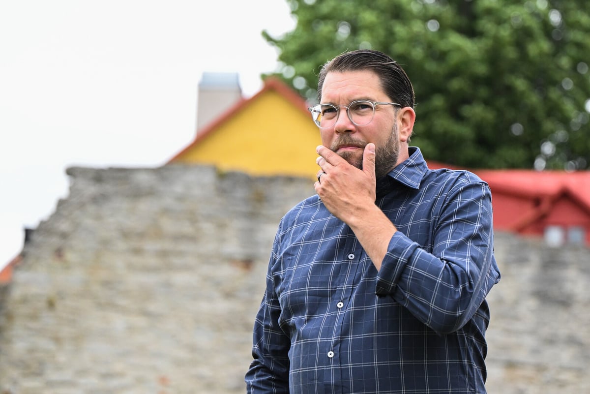 Åkesson Supports US Military Actions in Iran for Regime Change