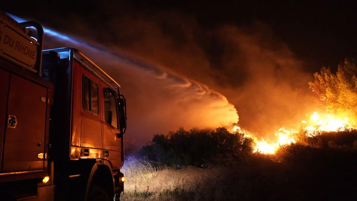Sweden sends two firefighting aircraft to help battle fires in France