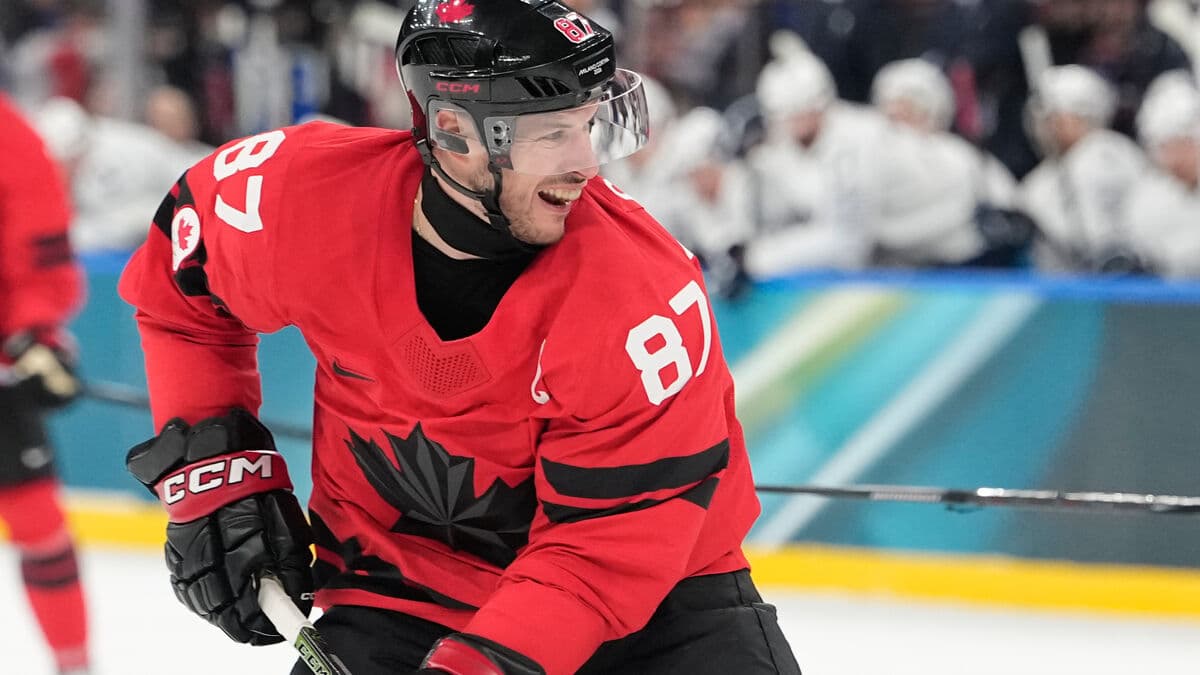 Sidney Crosby to miss Olympic semifinal against Finland