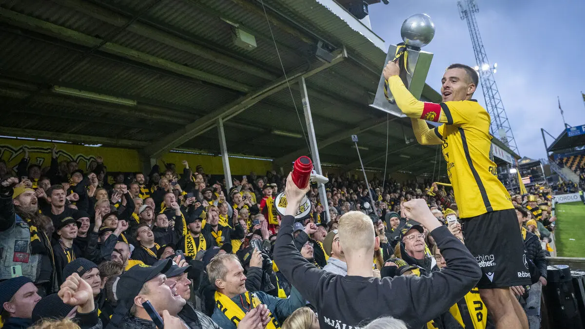 Mjällby Captain Reflects on Championship and Allsvenskan Point Record
