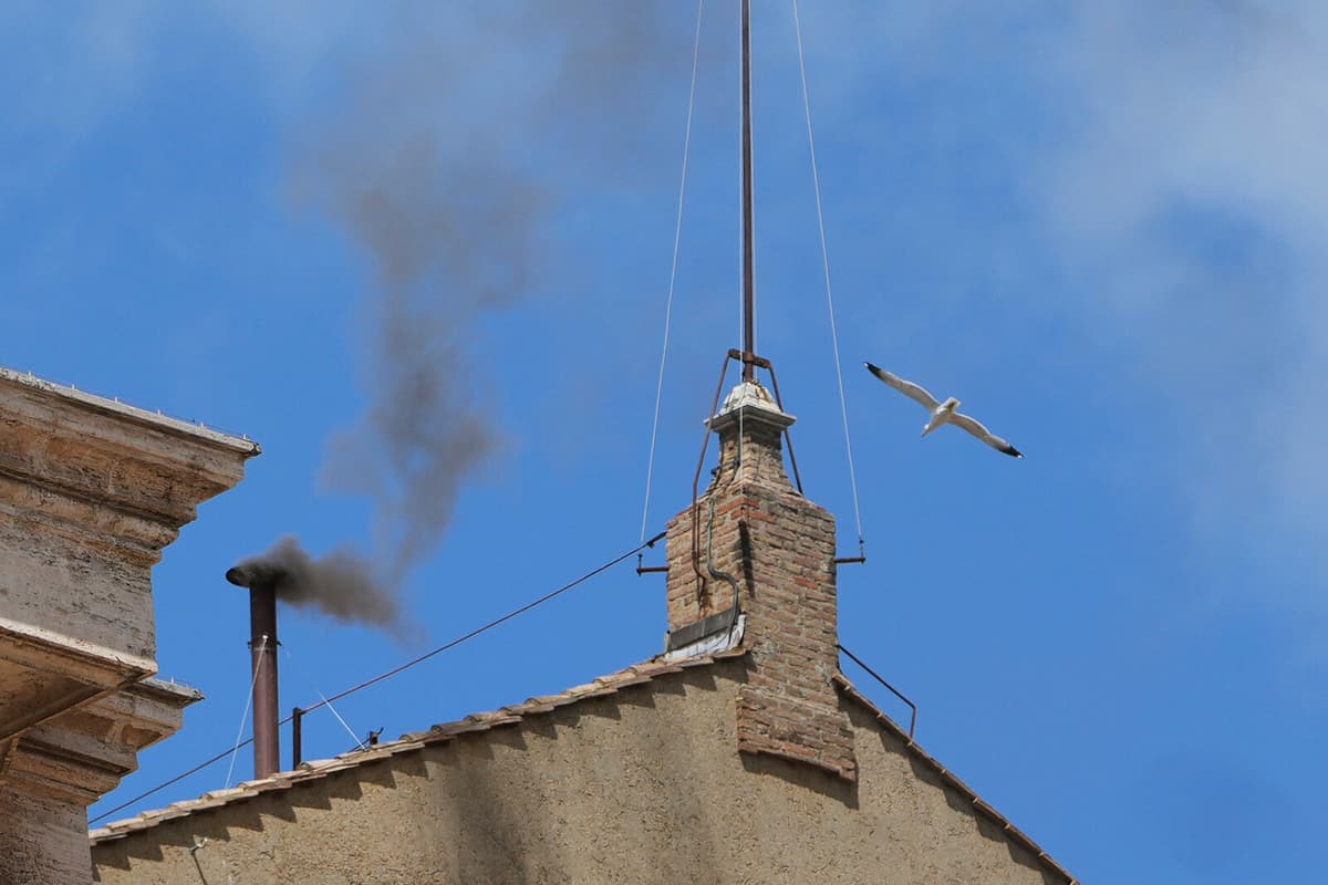 Vatican Conclave: No Pope Elected as Black Smoke Rises Again